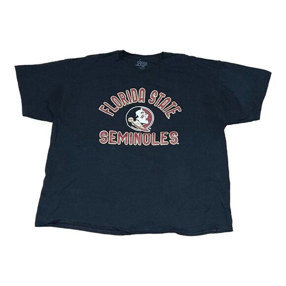FSU Seminols blue 84 florida state University Football Baseball Tshirt Shirt XXL - Picture 1 of 6
